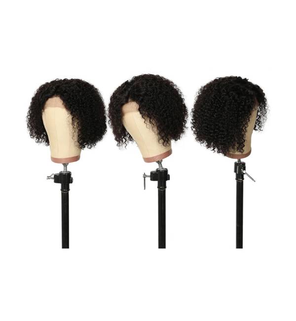 4*4 BOB WIG CURLY