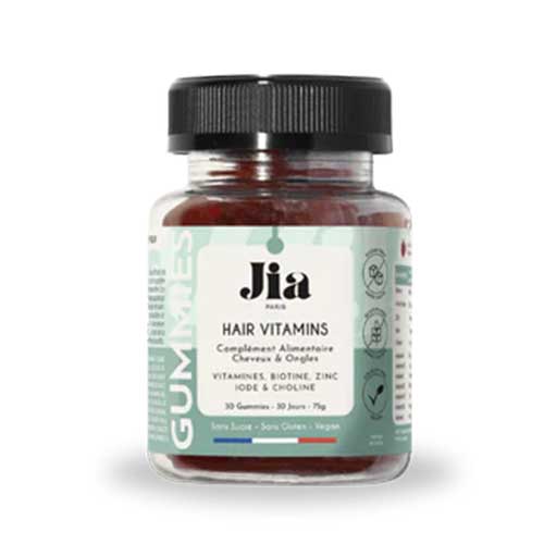 Hair vitamins - Jia Paris