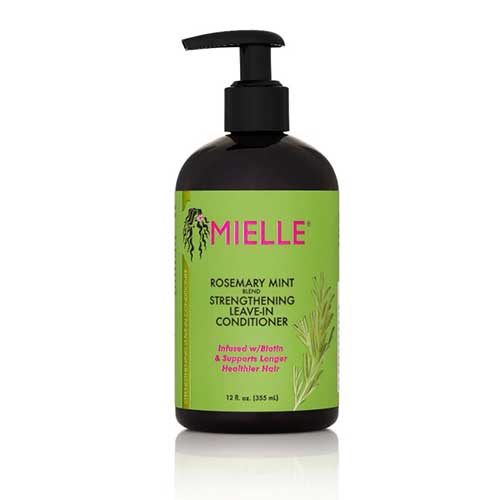 Blend Strenghthening leave-in conditioner - Mielle Rosemary mint