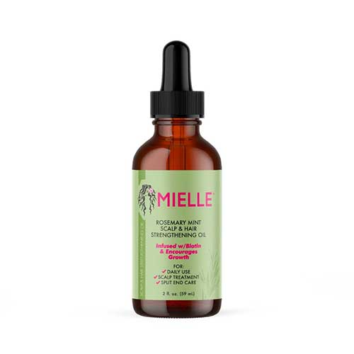 Scalp & hair Strengthening oil - Mielle Rosemary mint