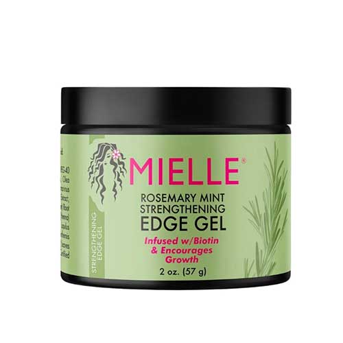 Strengthening edge gel - Mielle Rosemary mint