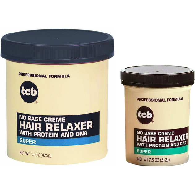 Tcb No base creme hair relaxer