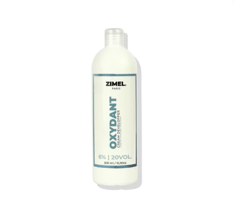 ZIMEL OXYDANT CRÈME 500ML 20VOL