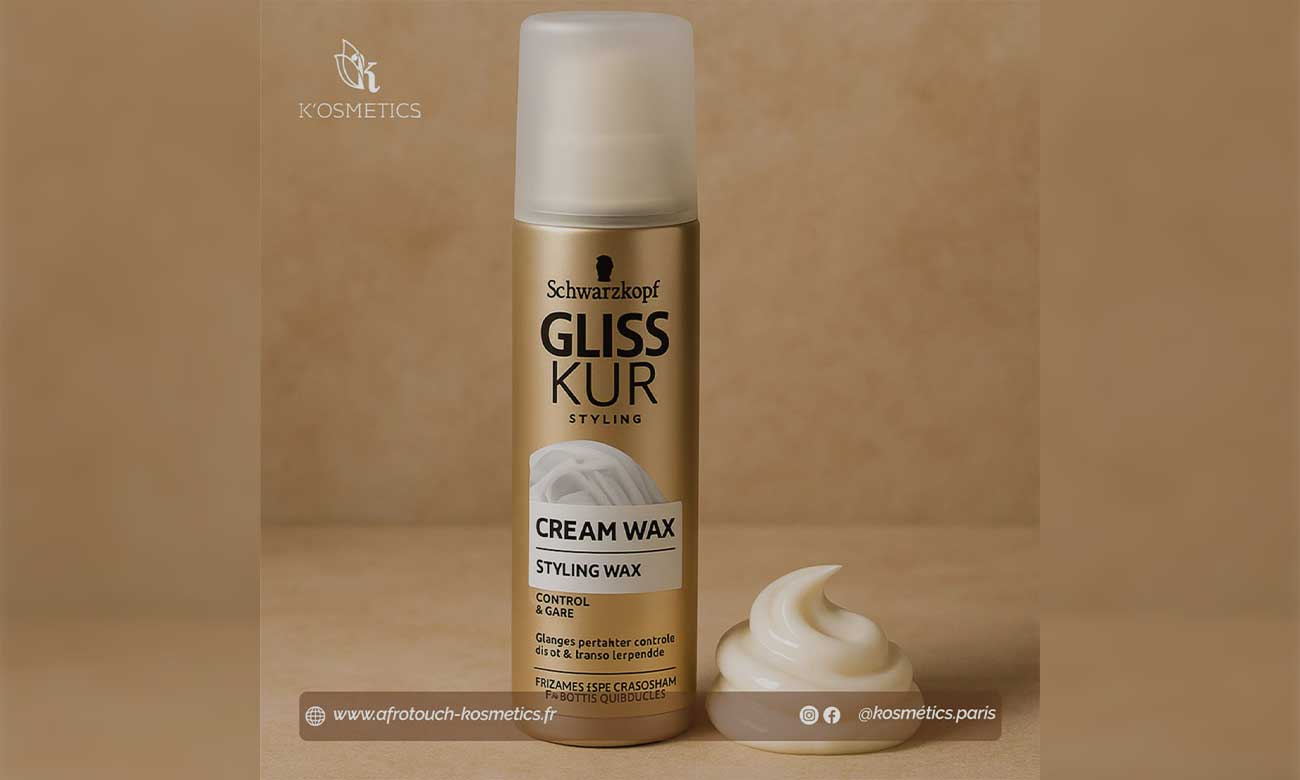 Redéfinissez votre style avec la Crème Coiffante GLISS KUR de Schwarzkopf