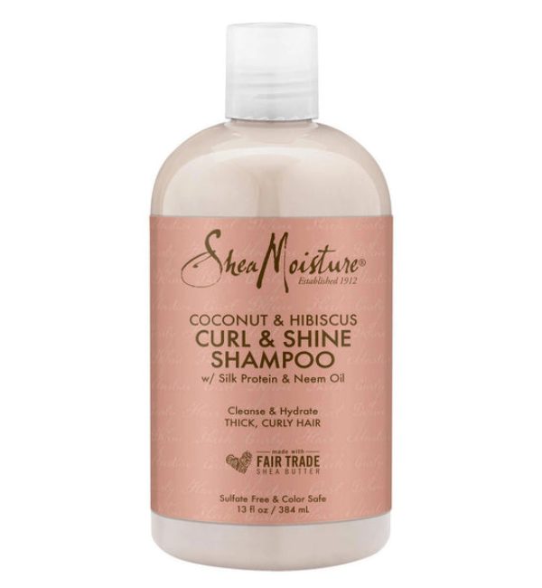 Shea Moisture – Coconut & Hibiscus Curl & Shine Shampoo